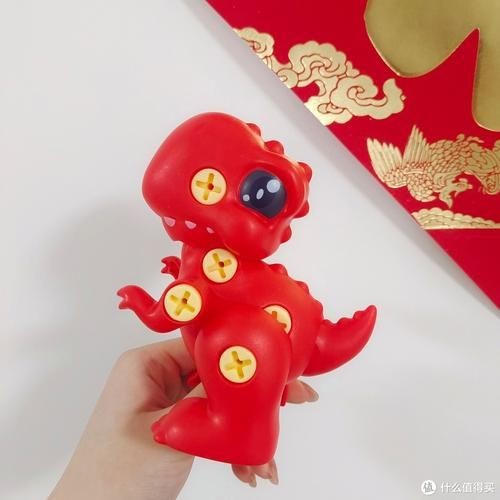 紅色的霸王龍圖片