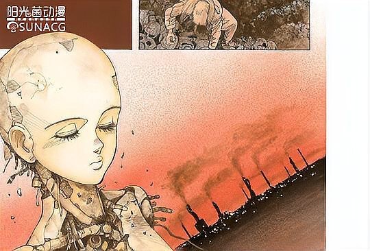 廢墟中撿到一個女機器人動漫