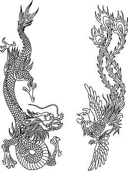推薦一些免費的龍鳳圖片網站
