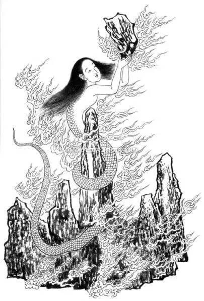 伏羲女媧圖騰