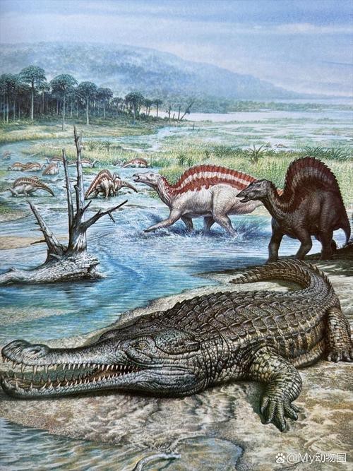 鱷魚恐龍圖片大全大圖 鱷魚恐龍圖片大全大圖 龍魚論壇 第6張