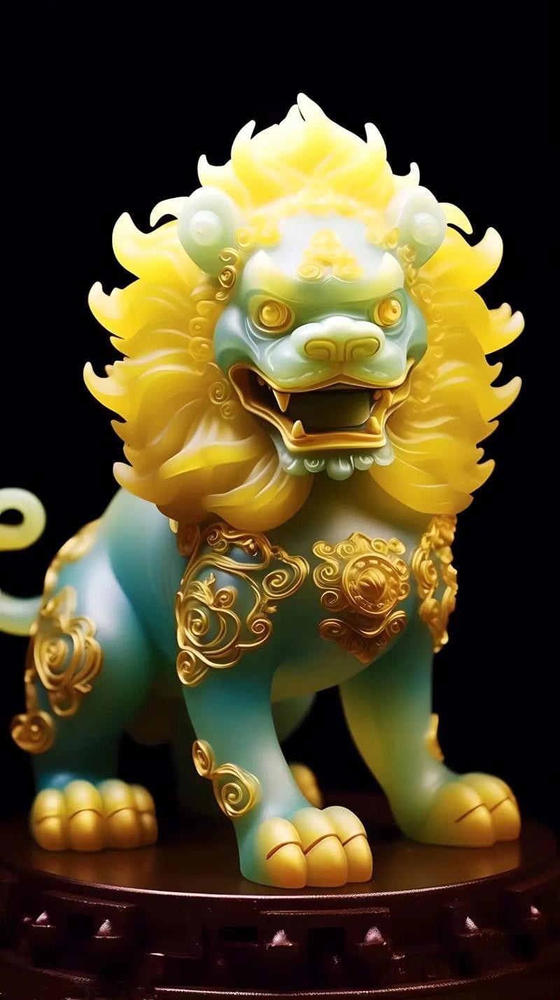 金色招財(cái)圖片 金色招財(cái)圖片 龍魚(yú)論壇 第4張