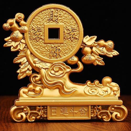 金色招財(cái)圖片 金色招財(cái)圖片 龍魚(yú)論壇 第10張