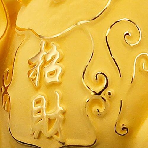 金色招財(cái)圖片 金色招財(cái)圖片 龍魚(yú)論壇 第7張