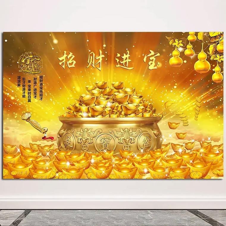 金色招財(cái)圖片 金色招財(cái)圖片 龍魚(yú)論壇 第6張