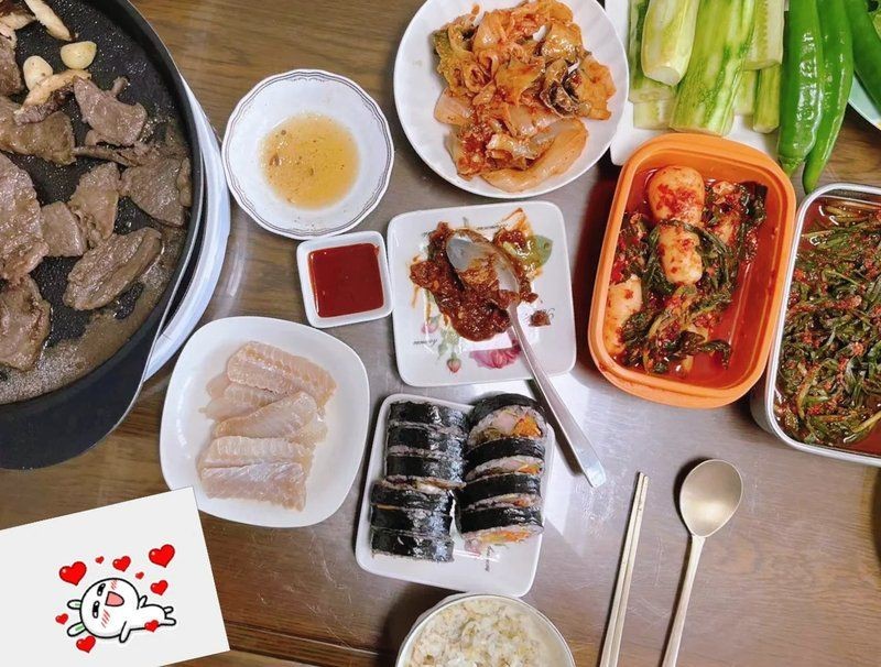 韓國鰩魚生魚片 韓國鰩魚生魚片 龍魚論壇 第5張