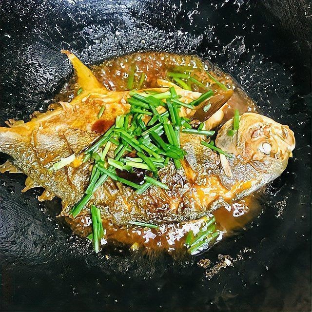 紅燒鯧魚最簡單做法 紅燒鯧魚最簡單做法 龍魚論壇 第17張