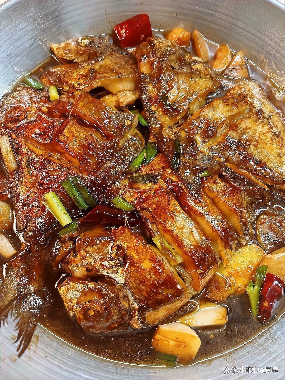 紅燒鯧魚最簡單做法 紅燒鯧魚最簡單做法 龍魚論壇 第24張