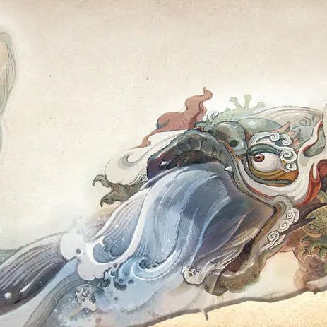 龍頭魚身是什么動物