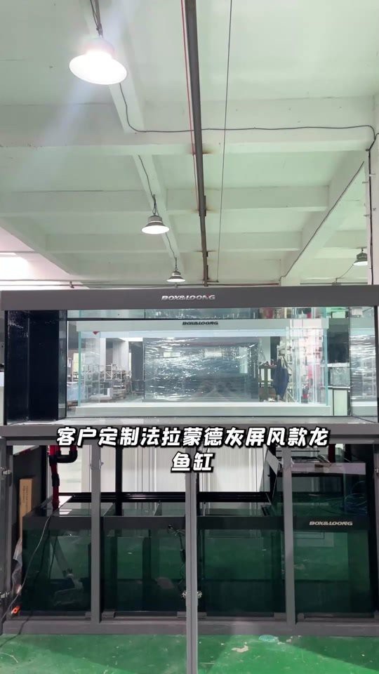 博世龍魚缸怎樣