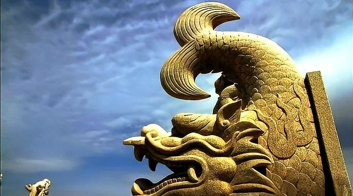 螭吻的象征意義 螭吻的象征意義 龍魚論壇 第2張