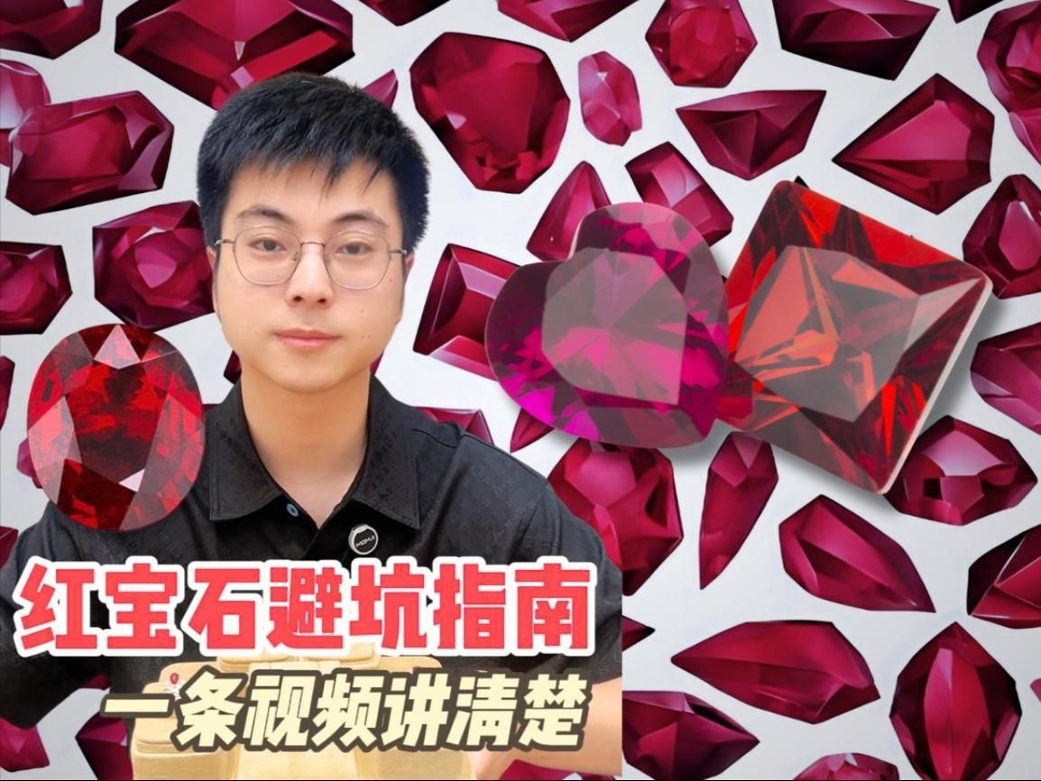 鑒別紅寶石最簡(jiǎn)單方法