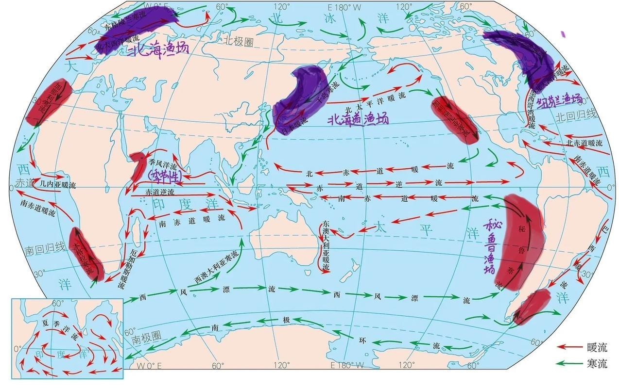 地理洋流漁場分布圖 龍魚論壇 第7張 地理洋流漁場分布圖 地理洋流漁場分布圖 龍魚論壇 第7張