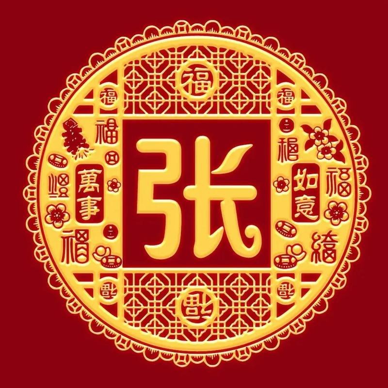 龍頭張字圖片有哪些