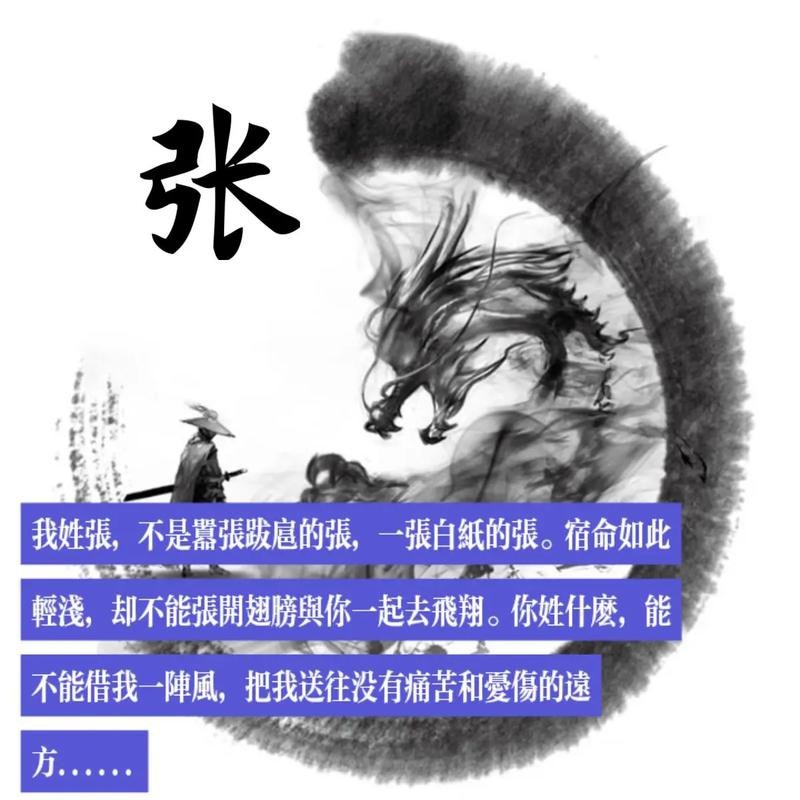 龍頭張字圖片有哪些