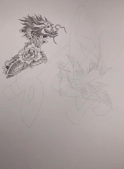 龍頭張字圖片有哪些