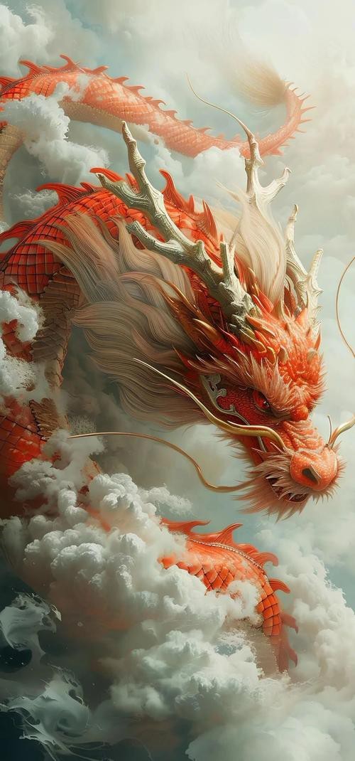 能否提供更多龍主題的4K壁紙？ 能否提供更多龍主題的4K壁紙？ 龍魚論壇 第15張