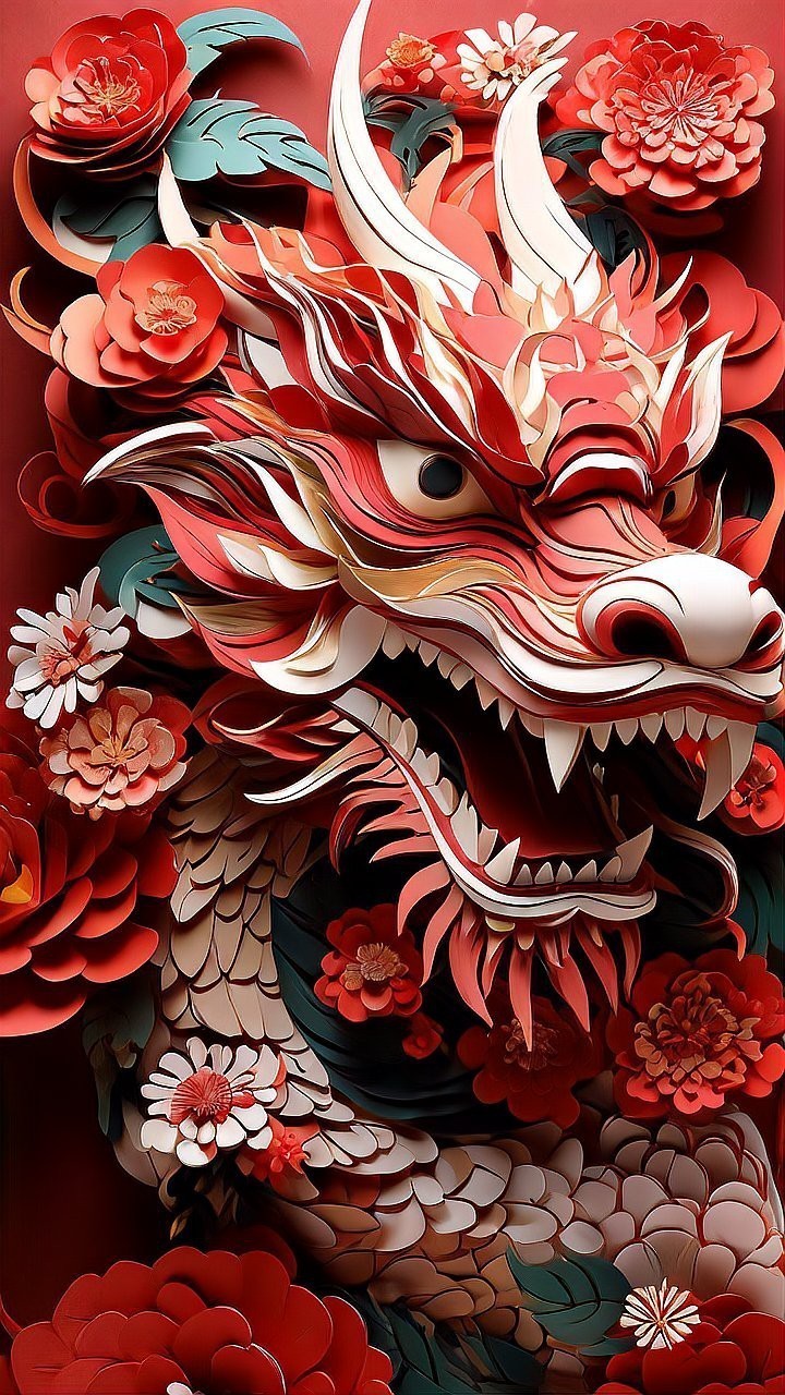 能否提供更多龍主題的4K壁紙？ 能否提供更多龍主題的4K壁紙？ 龍魚論壇 第21張