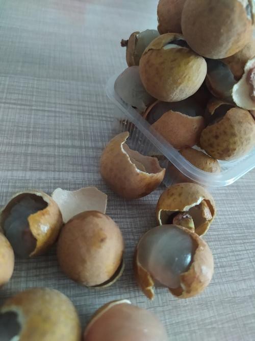 有沒有圖片展示龍眼白霧癥狀？