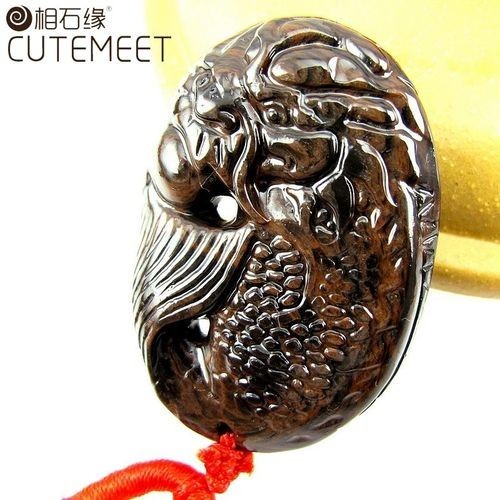 龍頭魚吊墜的市場供需情況 龍頭魚吊墜的市場供需情況 龍魚百科 第6張