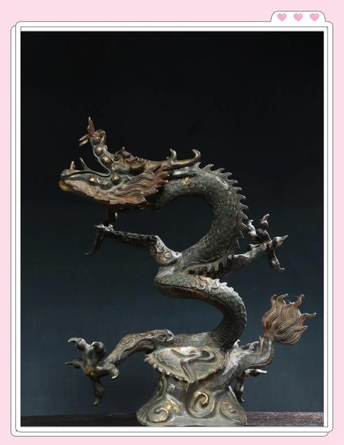 提供幾張龍創意擺件的實物圖片