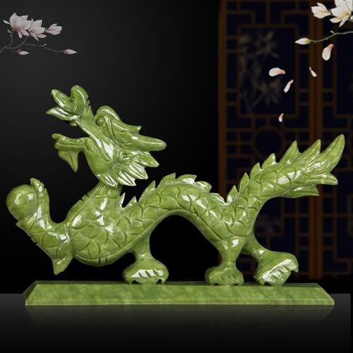 提供幾張龍創意擺件的實物圖片