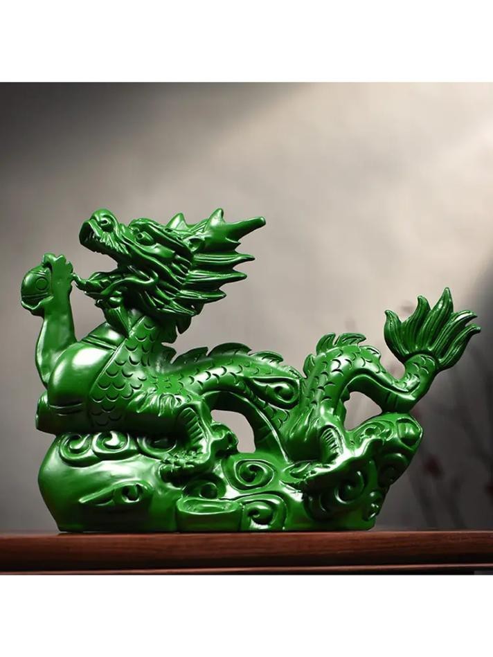 提供幾張龍創意擺件的實物圖片