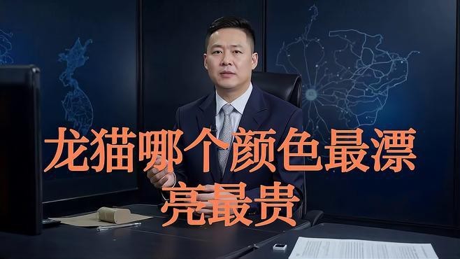 有哪些品種的龍貓比較稀有？