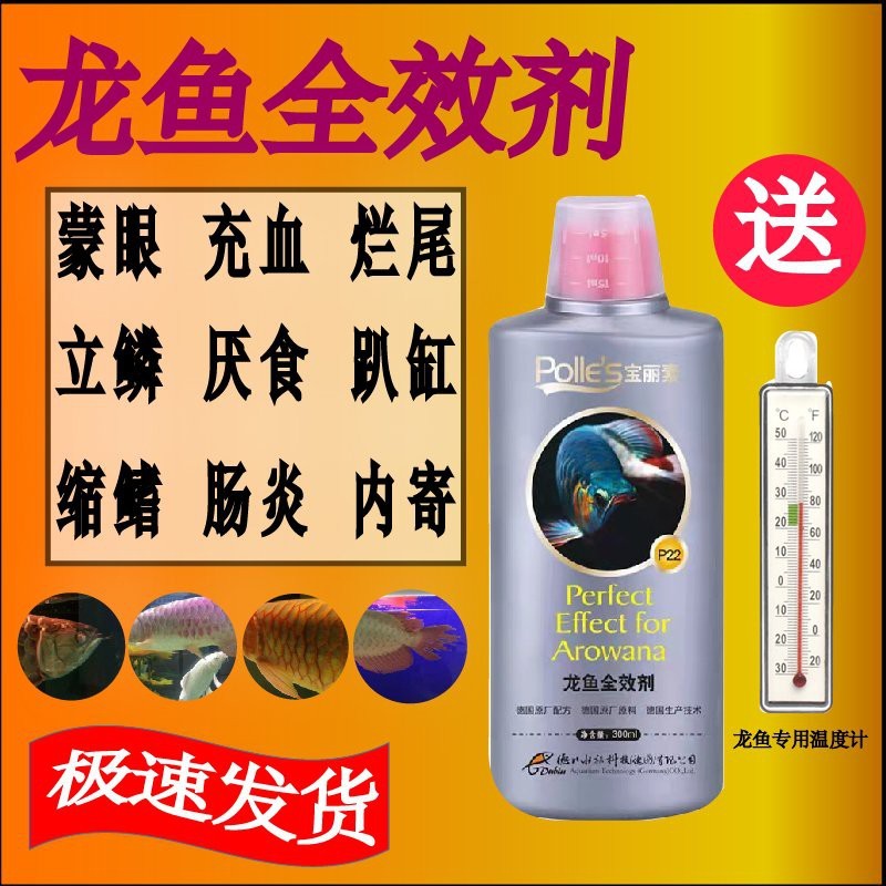 金銀龍魚專用藥的用戶評價如何？