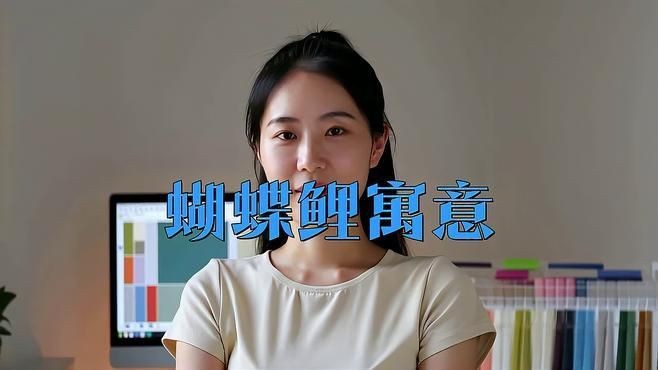蝴蝶鯉返祖魚是好還是壞