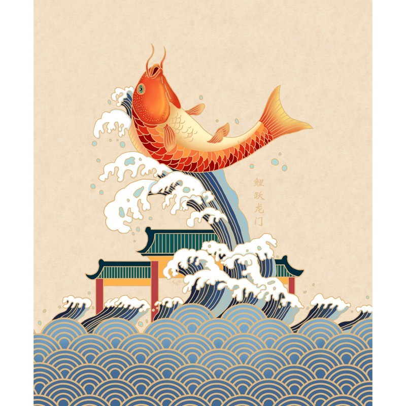 鯉魚跳龍門故事的其他版本