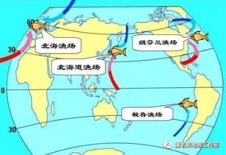 地理四大漁場分布 地理四大漁場分布 龍魚論壇 第9張