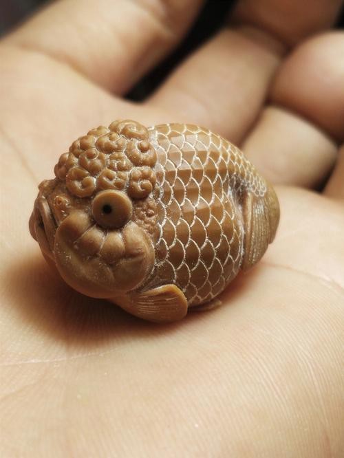 金魚雕刻圖片大全