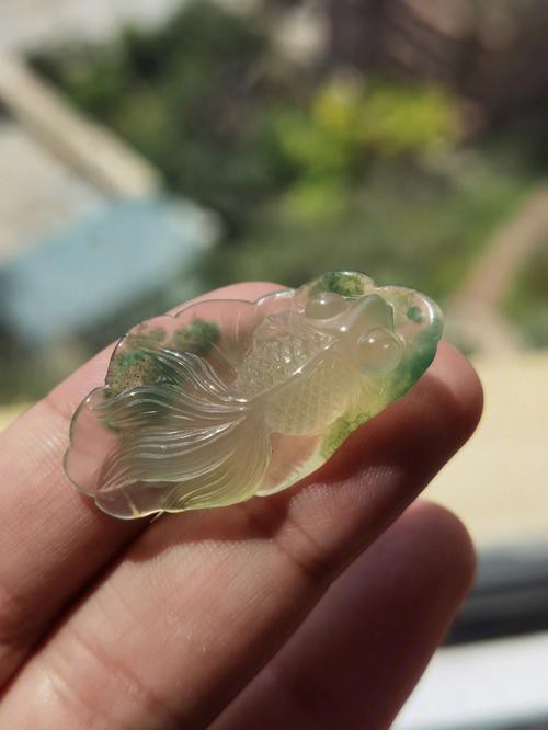 金魚雕刻圖片大全