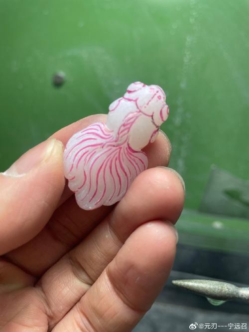 金魚雕刻圖片大全