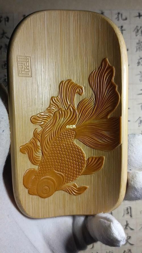 金魚雕刻圖片大全