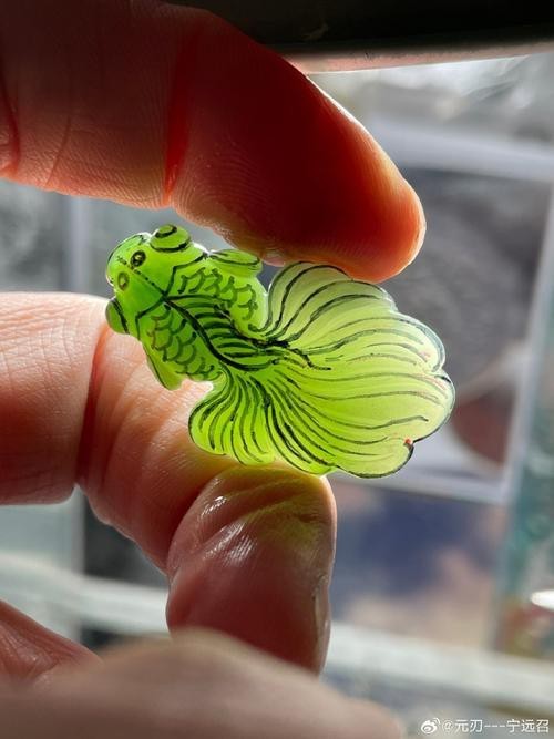 金魚雕刻圖片大全