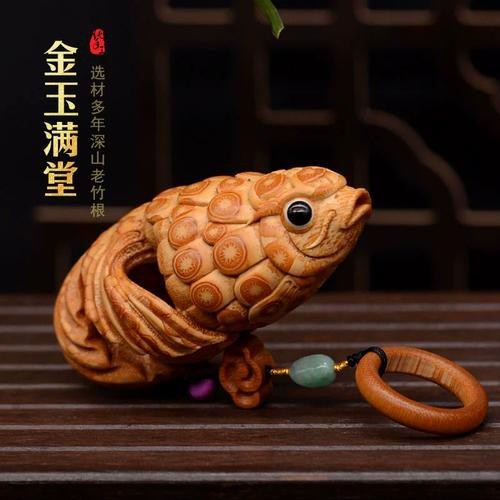 金魚雕刻圖片大全