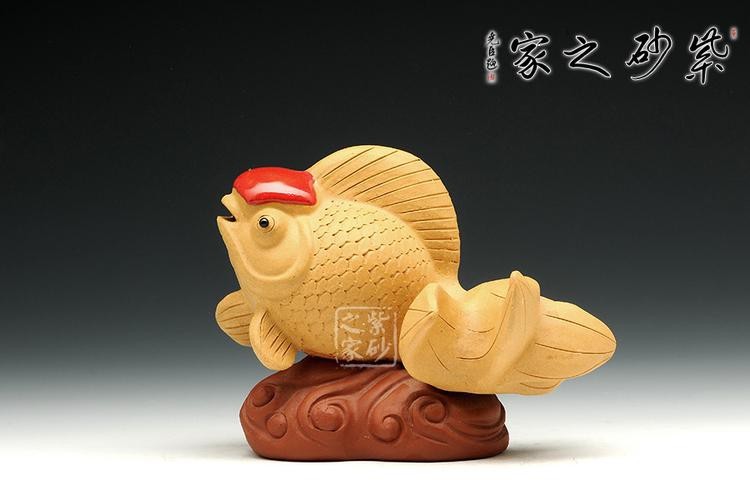 金魚雕刻圖片大全