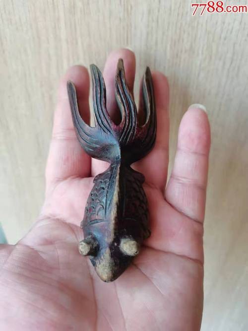 金魚雕刻圖片大全