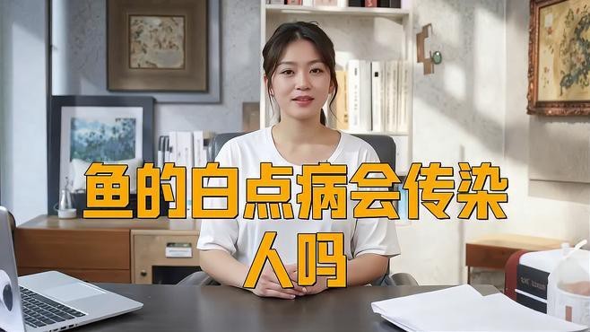 龍魚眼白點病傳染嗎？