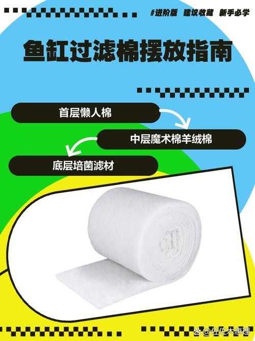 龍魚缸濾材搭配方法圖片