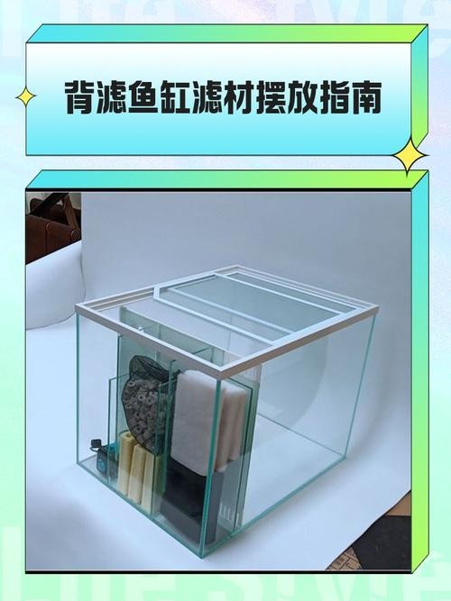 龍魚缸濾材搭配方法圖片