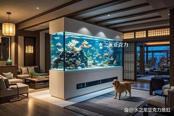 觀賞魚缸圖片大全 觀賞魚缸圖片大全 龍魚論壇 第9張