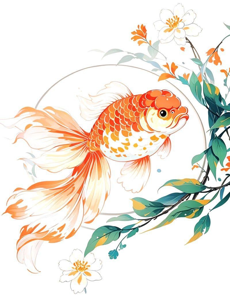 紅兔毛鴻運當頭魚
