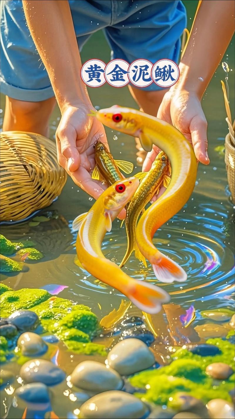 能提供更多龍鰍魚圖片嗎？