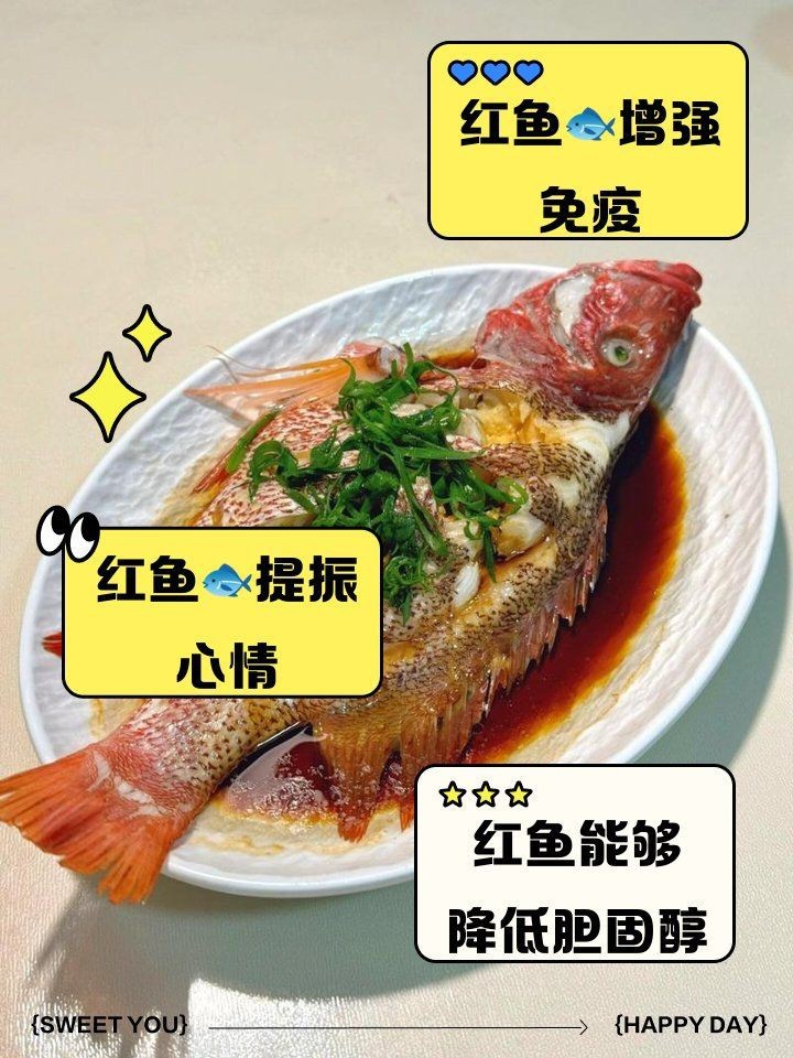 紅魚適合哪些人吃