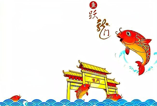 形容龍魚的成語