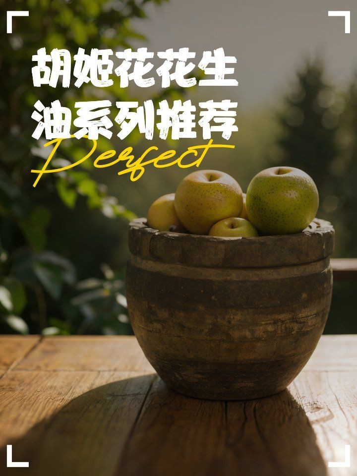 胡姬花最建議買的三個產品