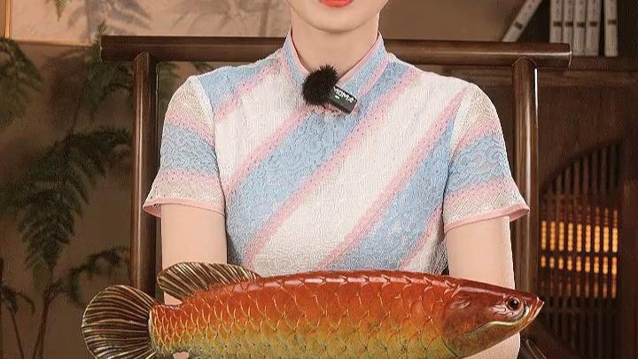 推薦幾款受歡迎的金龍魚擺件